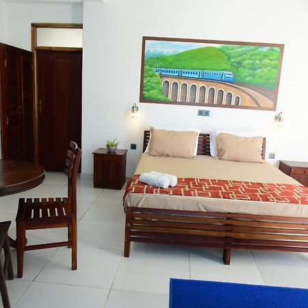 Happy Tuna Guesthouse Hikkaduwa Luaran gambar