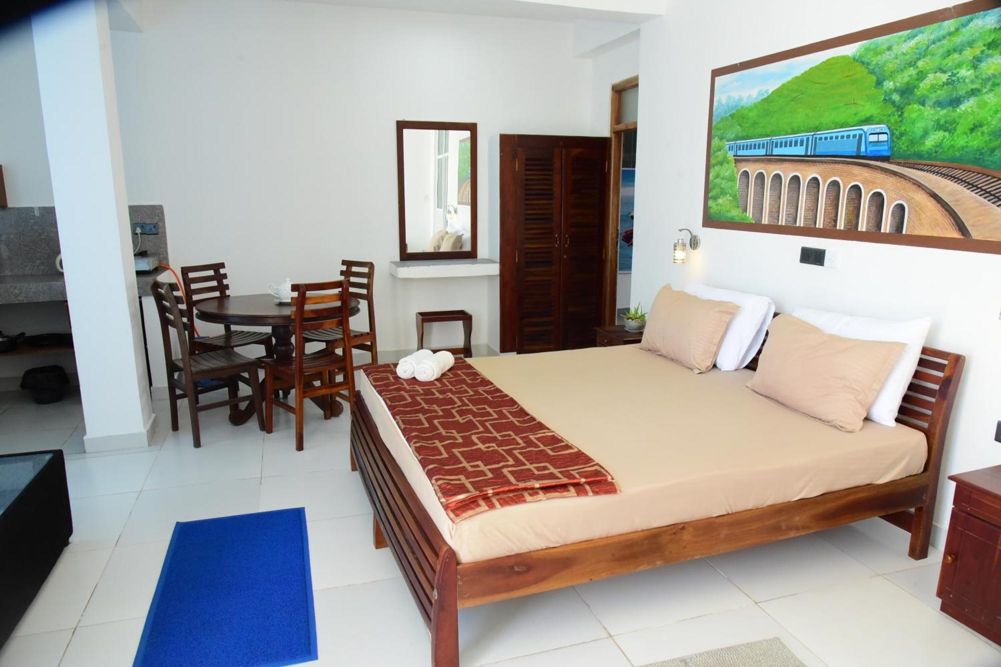 Happy Tuna Guesthouse Hikkaduwa Luaran gambar