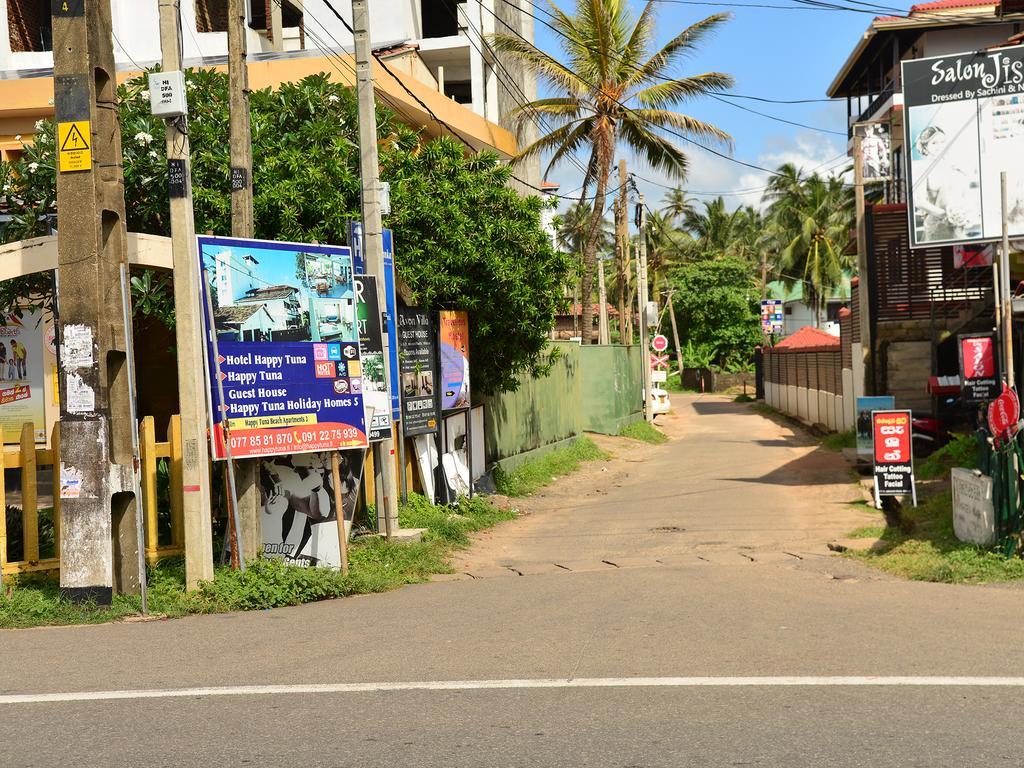 Happy Tuna Guesthouse Hikkaduwa Luaran gambar
