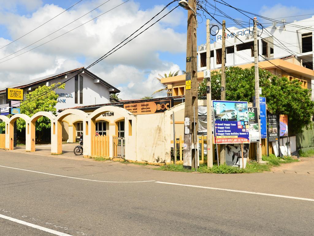 Happy Tuna Guesthouse Hikkaduwa Luaran gambar