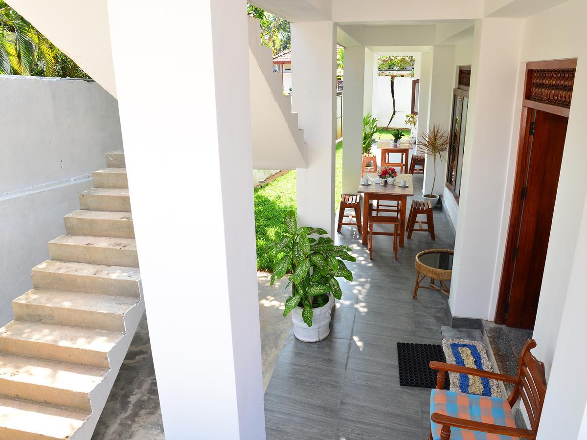 Happy Tuna Guesthouse Hikkaduwa Luaran gambar